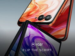 Возможно, в этот раз Motorola выпустит свои следующие смартфоны Razr раньше в этом году. (Источник изображения: Motorola)