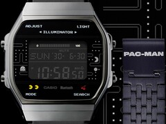 Часы Casio Pac-Man уже доступны в Великобритании. (Источник изображения: Casio)