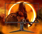 AOC рекламирует монитор AGON GAMING C27G2Z3/BK как имеющий трехстороннюю безрамочную конструкцию. (Источник изображения: AOC)