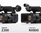 Sony представляет профессиональные видеокамеры HXR-NX800 и PXW-Z200 с 4K 120fps, 24-480 мм зумом, AI автофокусом, прямой трансляцией и автоматическим кадрированием объектов. (Источник изображения: Sony)