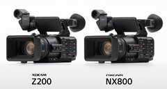 Sony представляет профессиональные видеокамеры HXR-NX800 и PXW-Z200 с 4K 120fps, 24-480 мм зумом, AI автофокусом, прямой трансляцией и автоматическим кадрированием объектов. (Источник изображения: Sony)