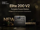 Портативная электростанция Bluetti Elite 200 V2 имеет емкость 2 073 Втч с функцией быстрой зарядки Turbo (Источник изображения: Bluetti via PRNewswire)