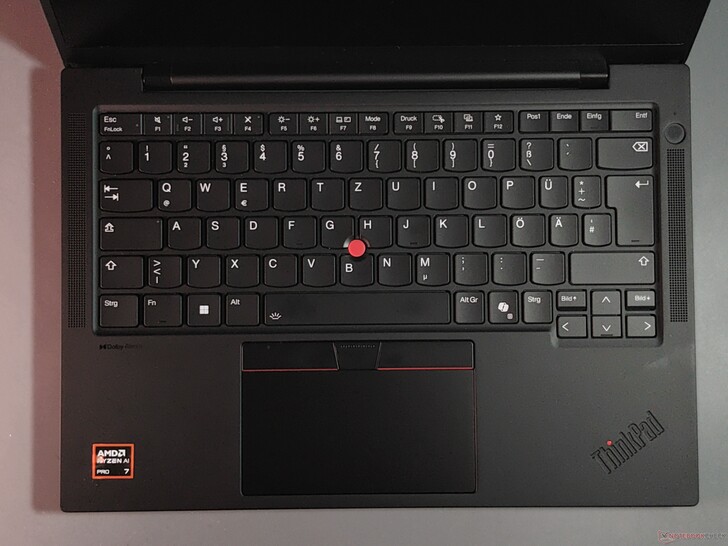 Lenovo ThinkPad T14s Gen 6: Клавиатура