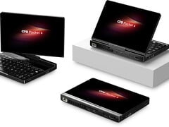 GPD Pocket 4 уже доступен на Indiegogo со стартовой ценой $829 (Источник изображения: GPD)