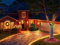 Рождественские струнные светильники Govee Christmas String Lights 2 теперь доступны по всему миру. (Источник изображения: Govee)