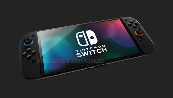 У Nintendo Switch 2 появилась новая кнопка на правом Joy-Con. (Источник изображения: 91Mobiles &amp; OnLeaks)