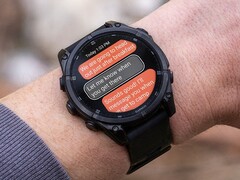 Garmin Fenix 8 и родственные смарт-часы получили инструменты для работы с клавиатурой в последнем бета-обновлении. (Источник изображения: Garmin)