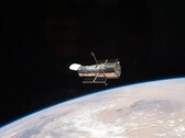 Изображение космического телескопа Хаббл на орбите (Источник изображения: NASA; обрезано)