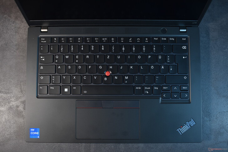 Lenovo ThinkPad L14 G4: Клавиатура