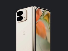 Google Pixel 9 Pro Fold получит новый модуль камеры, но, как сообщается, с меньшими сенсорами. (Источник изображения: Google)