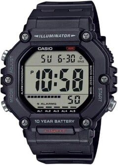 ...и Casio AE-1600H-1AVCF (Источник изображения: Casio)