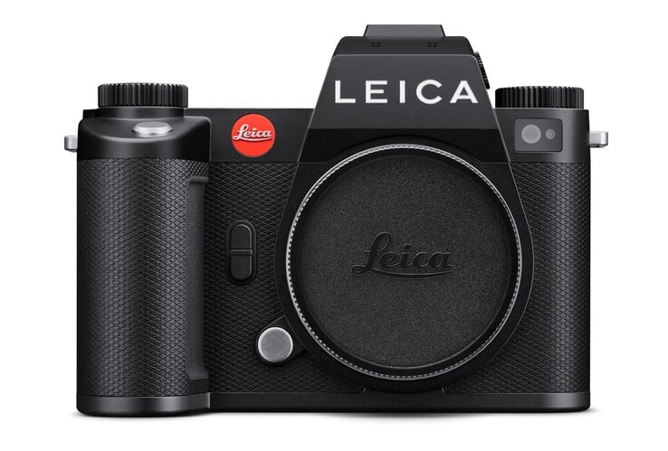 У Leica SL3-S не будет белой надписи Leica, но в остальном дизайн будет идентичен Leica SL3 (Источник изображения: Leica)