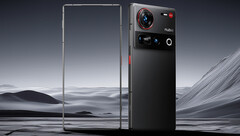 Nubia Z70 Ultra Black Seal (Источник изображения: Nubia)