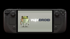 На SteamDB появилось неизвестное приложение с иллюстрациями Waydroid (Источник изображения: Valve и SteamDB [отредактировано])