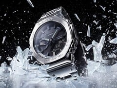 Casio GM-B2100D-1A, который также имеет возможность подключения Bluetooth. (Источник изображения: Casio)