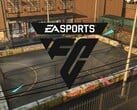 Логотип EA Sports FC изображен на корте Вольта (Источник изображения: EA с правками)