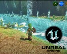 YouTuber CryZENx создает на движке Unreal Engine 5 ремейк игры The Legend of Zelda: Ocarina of Time. (Источник изображения: YouTube / CryZENx)