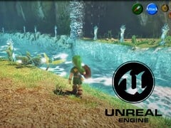 YouTuber CryZENx создает на движке Unreal Engine 5 ремейк игры The Legend of Zelda: Ocarina of Time. (Источник изображения: YouTube / CryZENx)