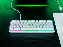 Razer Huntsman V3 Pro Mini белый (Источник изображения: Razer PR)