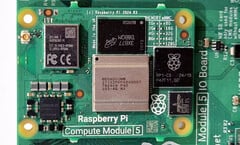 Raspberry Pi CM5 может выйти в варианте с 16 ГБ оперативной памяти. (Источник изображения: @HumperCobra)