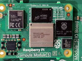 Raspberry Pi CM5 может выйти в варианте с 16 ГБ оперативной памяти. (Источник изображения: @HumperCobra)