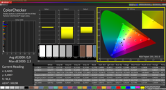 Calman Colorchecker (после калибровки)