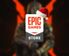 Ghostrunner 2 будет оставаться бесплатным в Epic Games Store в течение 24 часов (Источник изображения: Epic Games Store и FreePik - отредактировано)