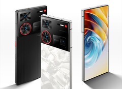 Nubia Z60 Ultra получил новый вариант с небольшими улучшениями. (Источник изображения: Nubia)