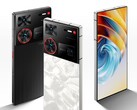 Nubia Z60 Ultra получил новый вариант с небольшими улучшениями. (Источник изображения: Nubia)