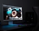 Samsung представляет игровой 3D-монитор без очков на выставке Gamescom 2024 (Источник изображения: Samsung)