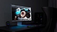 Samsung представляет игровой 3D-монитор без очков на выставке Gamescom 2024 (Источник изображения: Samsung)