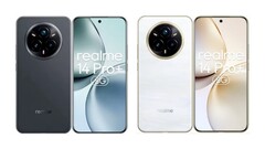 Realme 14 Pro+. (Источник изображения: Realme)