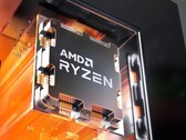 Ryzen 7 9700X имеет базовые и форсированные тактовые частоты 3,8 и 5,5 ГГц. (Источник изображения: AMD)
