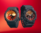 Часы Casio Flame Inside Collection поступили в продажу в США. (Источник изображения: Casio)