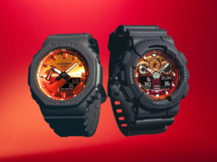 Часы Casio Flame Inside Collection поступили в продажу в США. (Источник изображения: Casio)