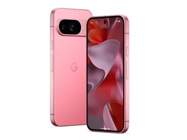 Google Pixel 9 в цвете "Пион"