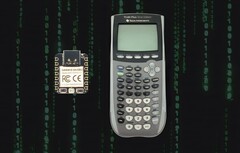 TI-84 + ESP32 = волшебство (Источник изображения: ChromaLock на YouTube)