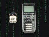 TI-84 + ESP32 = волшебство (Источник изображения: ChromaLock на YouTube)