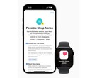 Функция обнаружения апноэ во время сна в часах Apple Watch получила одобрение FDA в сентябре этого года. (Источник изображения: Apple)