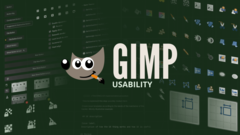 Большая часть того, что делает GIMP 3.0 таким важным релизом, сводится к улучшенному дизайну пользовательского интерфейса/UX. (Источник изображения: GIMP)