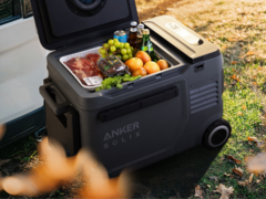 Anker EverFrost Cooler 2 имеет более емкий аккумулятор. (Источник изображения: Anker)