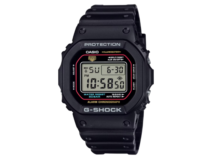 Часы Casio G-Shock DW5600RL-1. (Источник изображения: Casio)