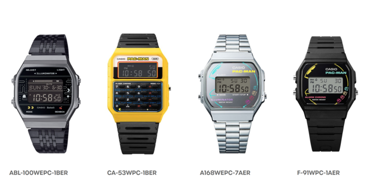 (Источник изображения: Casio)