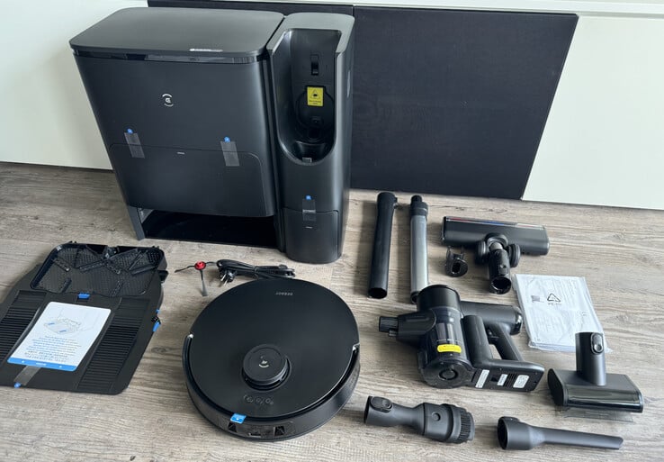 Комплект поставки Ecovacs Deebot T30S Combo Complete