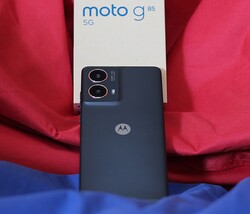 Motorola Moto G85 5G (Изображение: Florian Schmitt)