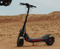 Электрический скутер Segway ZT3 Pro будет иметь максимальный запас хода 40 км. (Источник: PassionateGeekz)