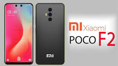 Недавний рендер &quot;Pocophone F2&quot;. (Источник: The Leaker)