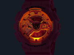 Часы Casio G-Shock GMA-S110BE-4A поступят в продажу в разных странах мира. (Источник изображения: Casio)