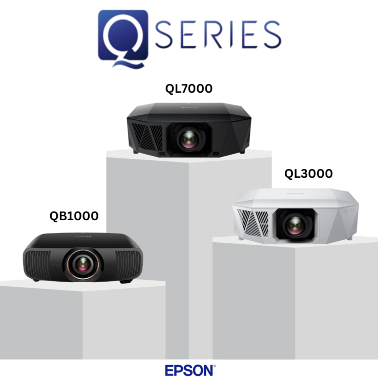 Проекторы Epson серии Q. (Источник изображения: Epson)