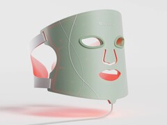 Маска для лица Nanoleaf LED Light Therapy Face Mask уже доступна для предварительного заказа в Европе. (Источник изображения: Nanoleaf)